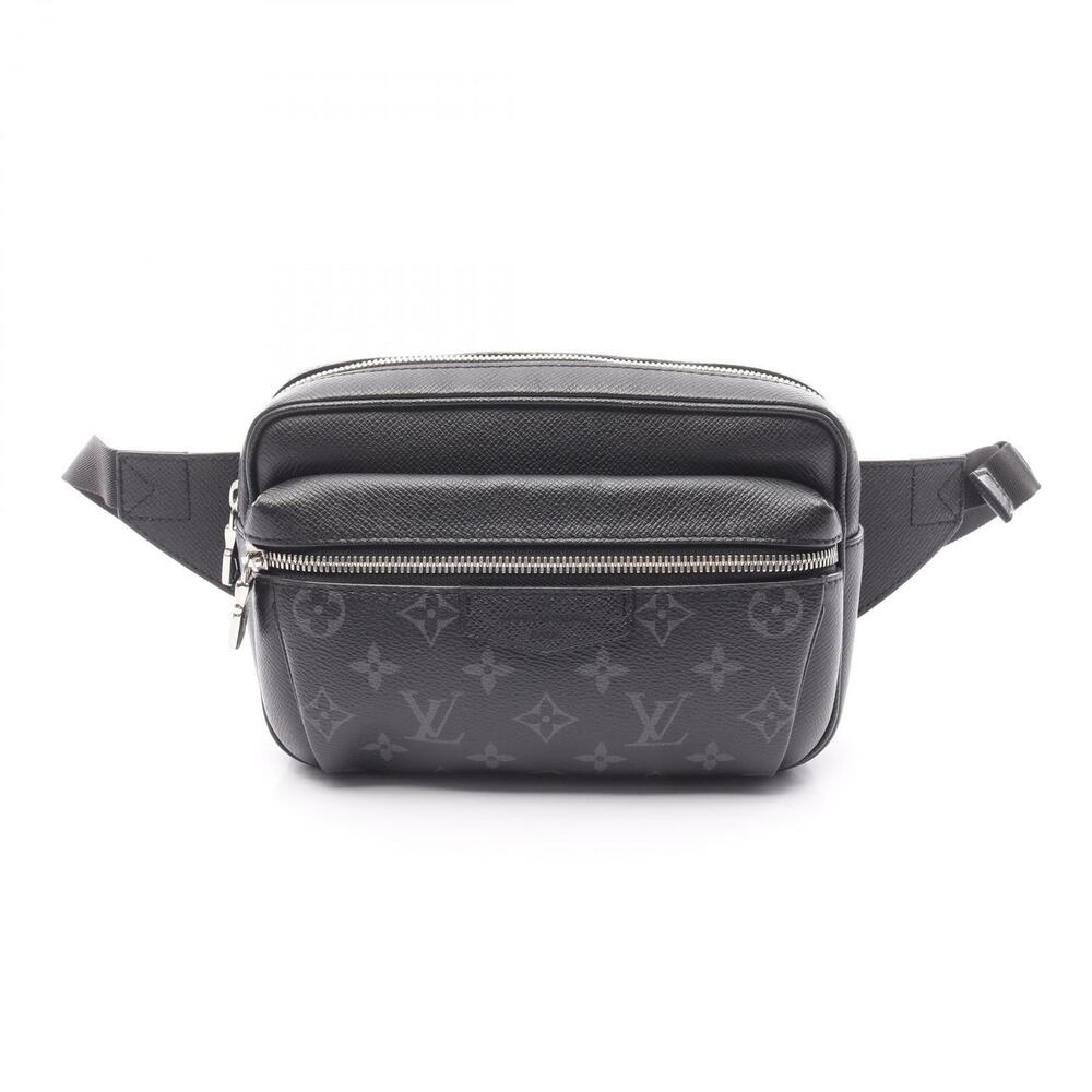 Louis Vuitton Bum Bag Outdoor Waist Body Bum Crossbody Belt Taigarama Black